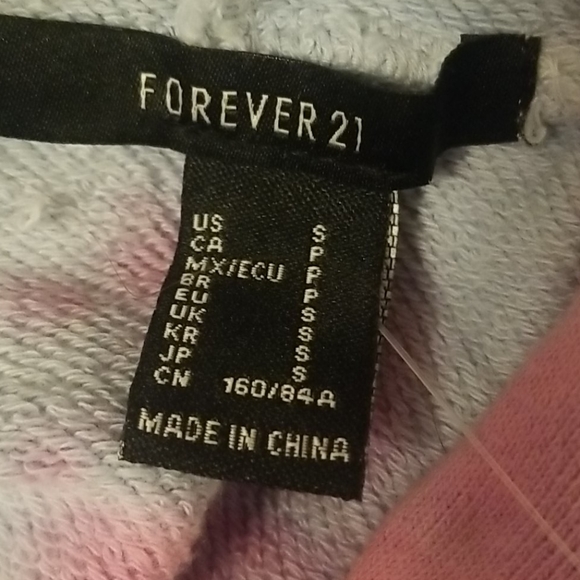 Tye dye sweatshirt - Picture 3 of 5